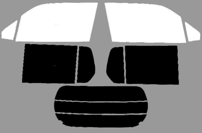 スズキ ワゴンR　車種別カット済フィルム（通常タイプ各色）