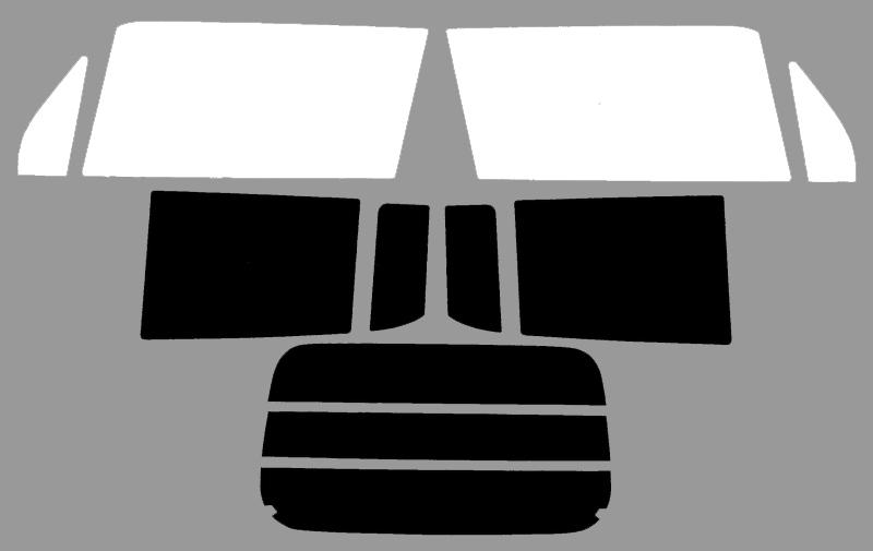 スズキ MRワゴン　車種別カット済フィルム（通常タイプ各色）