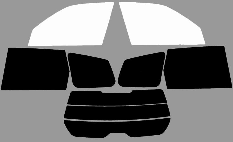 スバル フォレスター　車種別カット済フィルム（通常タイプ各色）