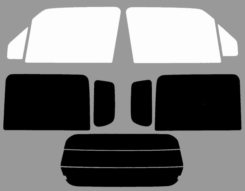 スズキ ワゴンR　車種別カット済フィルム（通常タイプ各色）
