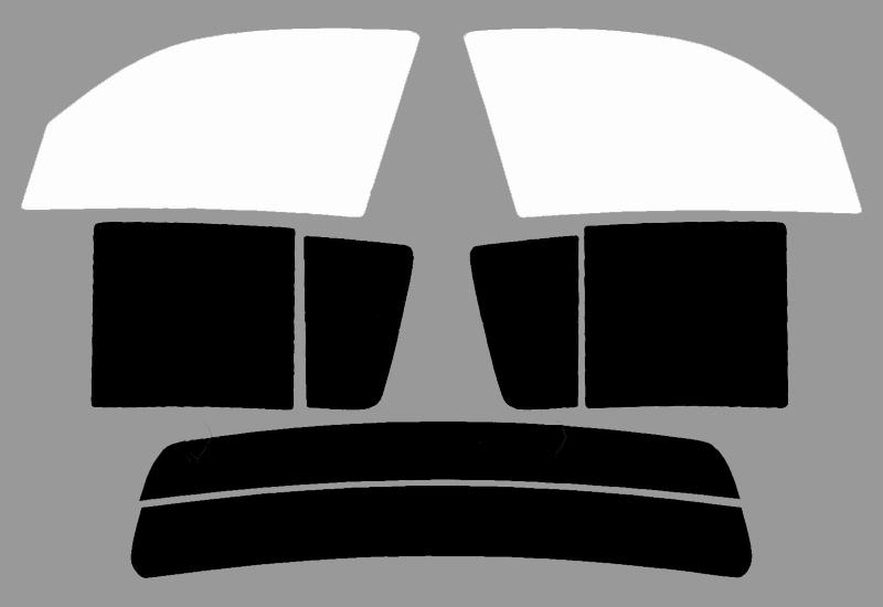 トヨタ Will Vi　車種別カット済フィルム（通常タイプ各色）